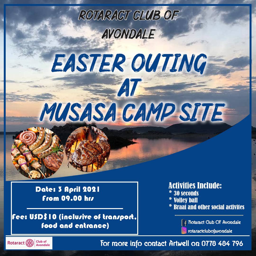 You already know! Here’s an opportunity to interact and fellowship with Rotaractors this Easter #easter #roca #fellowship