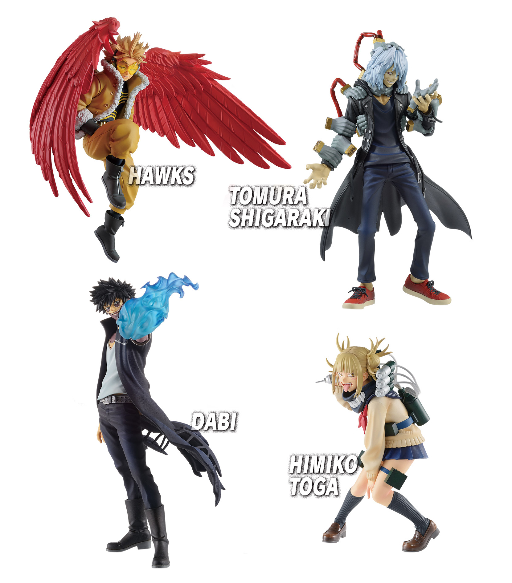 My Hero Academia Figure HERO VS VILLAINS Tomura Shigaraki Ichiban