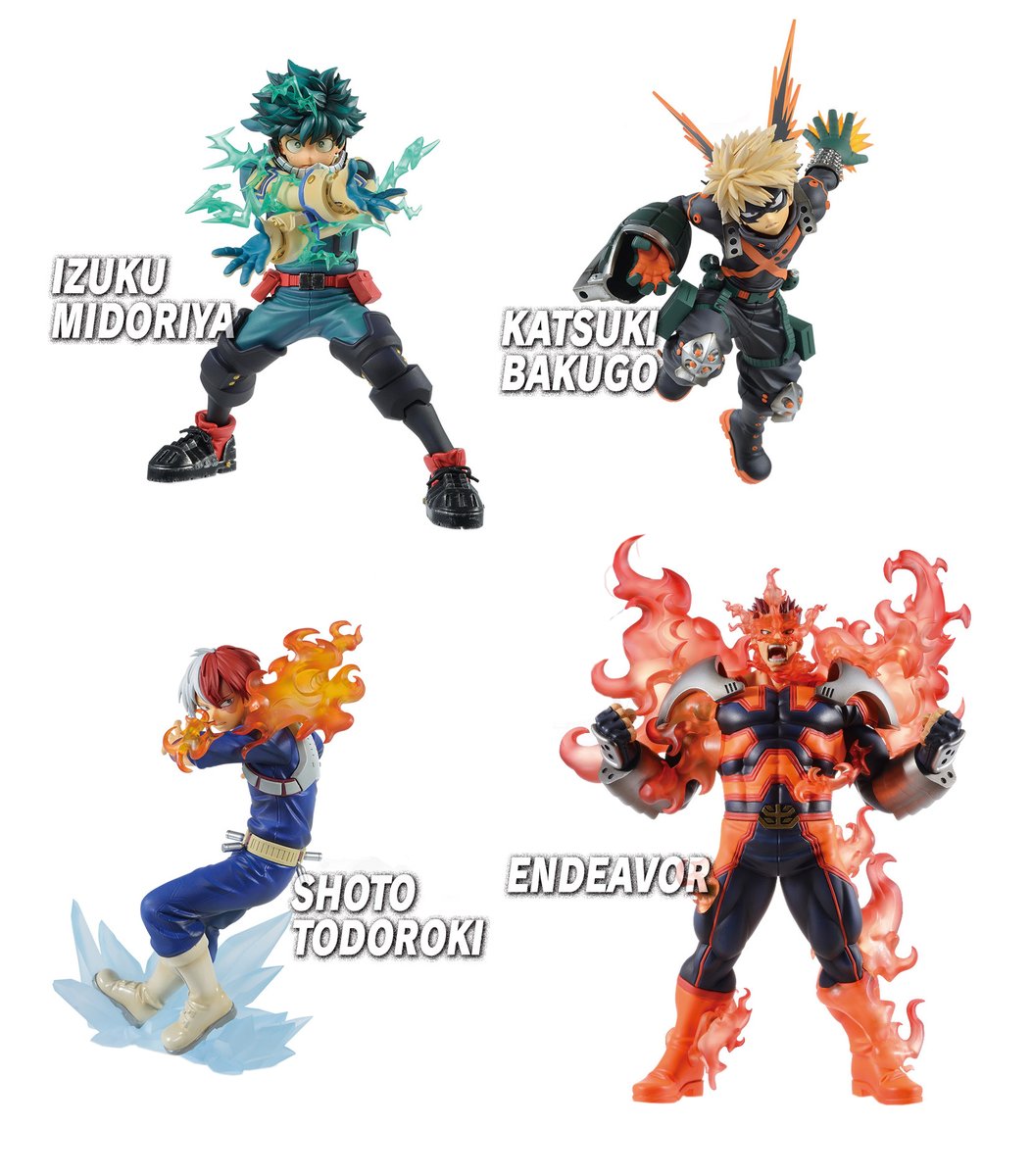 ICHIBANKUJI MY HERO ACADEMIA THE MOVIE WORLD HEROES' MISSION, Ichiban Kuji