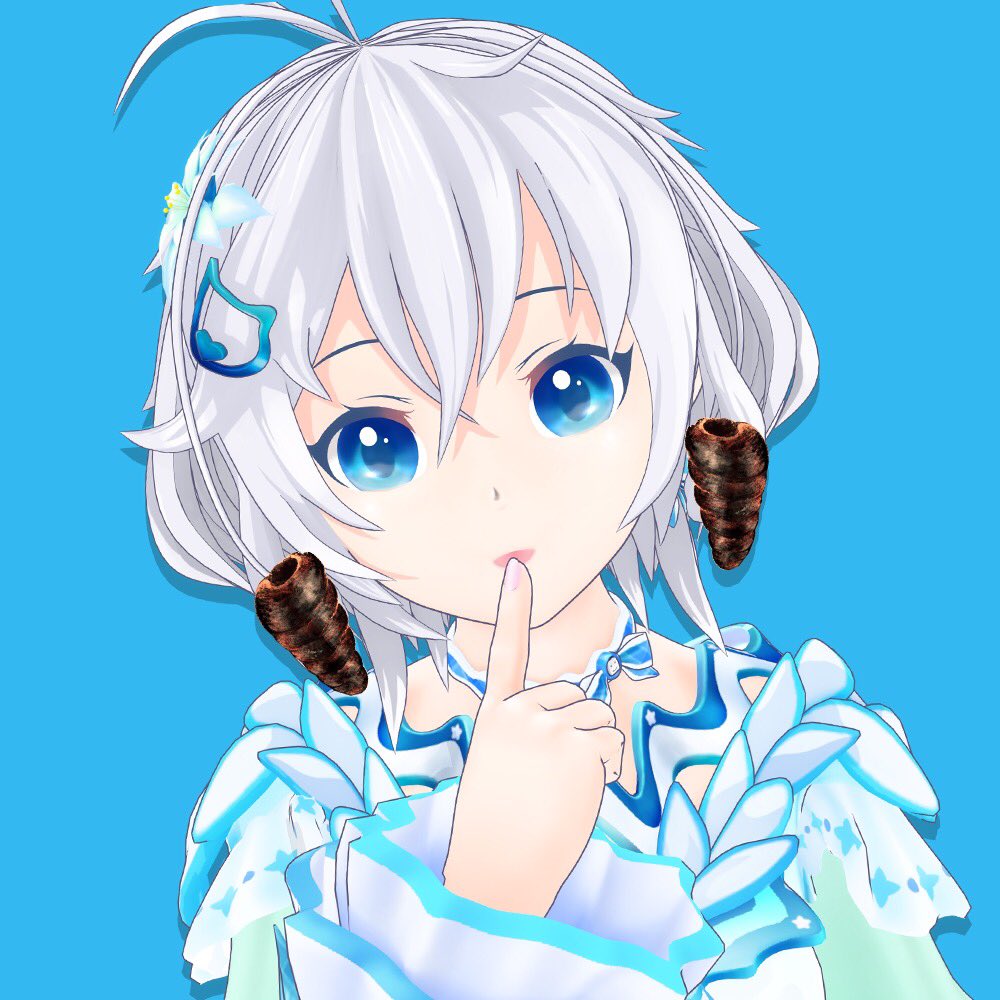 電脳少女シロ on X