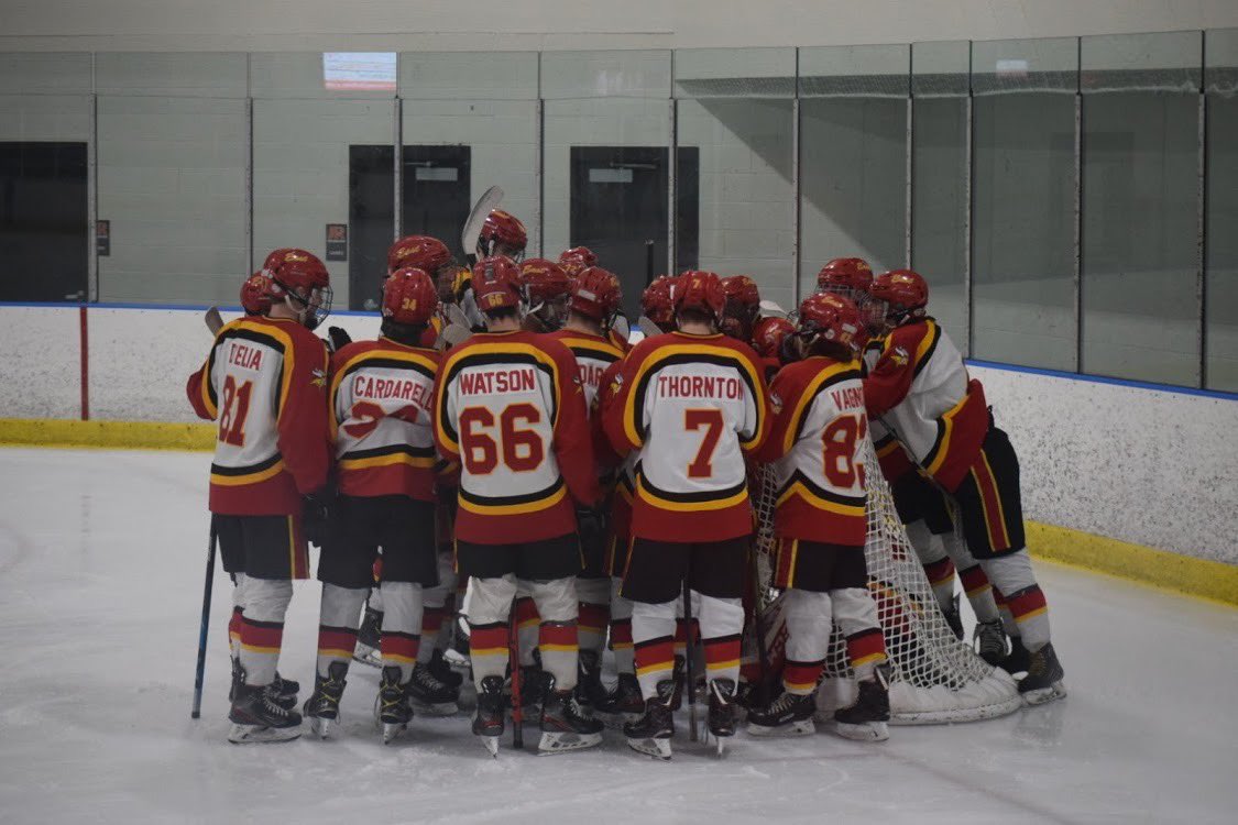 agsmith's tweet image. Congrats to the Boys Varsity Ice Hockey team for winning their 2nd in a row Ches-Mont Championship. In a tightly played game, East beat Downingtown West 6-3 to cap an undefeated season!! Next up Flyers Cup starting April 8th #govikes