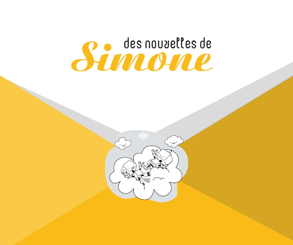 simonelesrobots's tweet photo. Des nouvelles de Simone 🤖🖋️
Simone lance sa Newsletter 💛
Chaque premier mardi du mois, retrouvez dans votre boîte mail l’actualité universitaire et #EdTech décryptée par Simone et les Robots 💡📩
Inscrivez-vous 👇
https://t.co/vZ7UBGFcdF
#News #Universite https://t.co/xXofFDXH1d