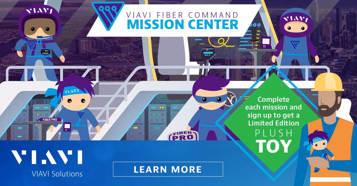 VIAVI Field Techs North America tweet media