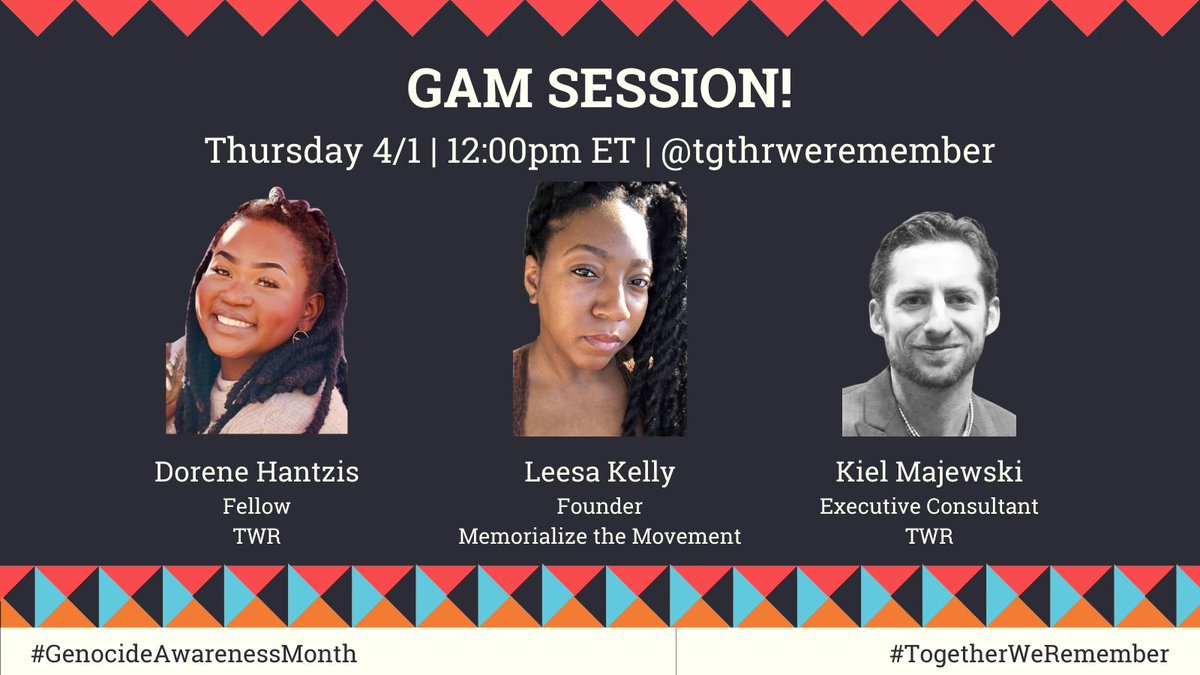 Together We Remember tweet media