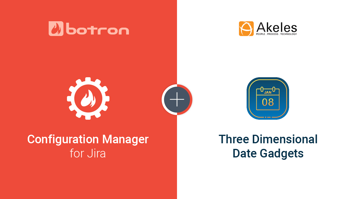 Botron Atlassian Apps, an Appfire Company (@botronsoft) on Twitter photo April 1st, but it ain't no joke!
For all heavy users of dashboard gadgets - <a href="/akeles_cs/">Akeles Consulting</a> is bringing some changes! Their Three Dimensional Date Gadget is now fully portable with Configuration Manager for Jira and can be automatically migrated between #Jira instances! April 1st, but it ain't no joke!
For all heavy users of dashboard gadgets - <a href="/akeles_cs/">Akeles Consulting</a> is bringing some changes! Their Three Dimensional Date Gadget is now fully portable with Configuration Manager for Jira and can be automatically migrated between #Jira instances!