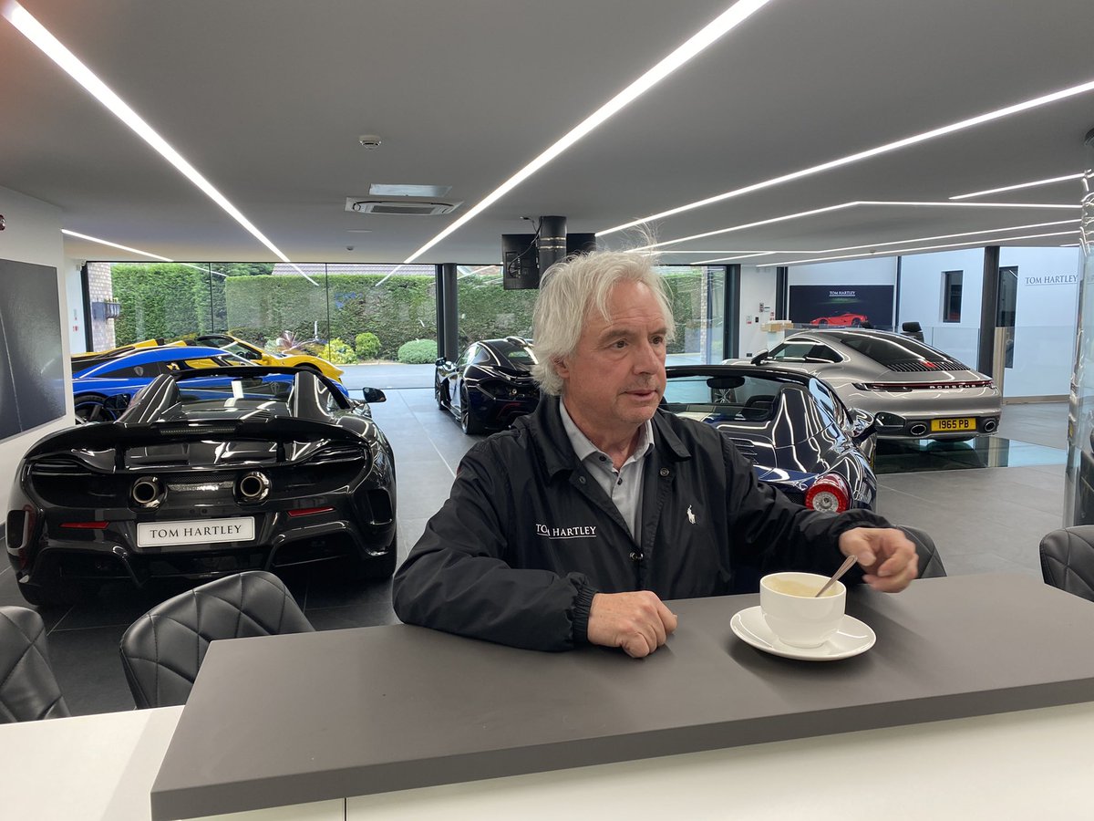 tomhartleycars's tweet photo. Mamma always told me I would have days like this 😩  “TH” in deep thought !!

#nogiveup
#nogivein 
#thedealmaker https://t.co/LiN9ZKSji3