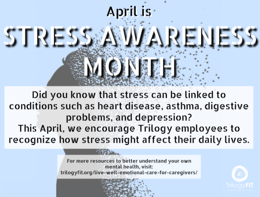 Trilogy_FIT's tweet photo. April is Stress Awareness Month.  For more resources to better understand your own mental health visit 

https://t.co/DV5x7jErd2

#stressawarenessmonth #trilogyfit https://t.co/DF1MeeKqEX
