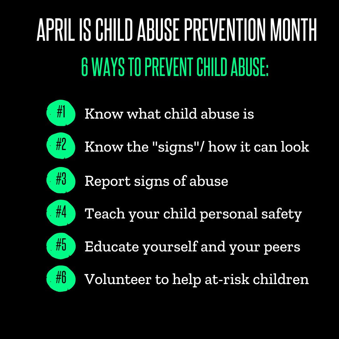BBBS7Rivers's tweet photo. April is Child Abuse Prevention Month. We’re counting on each other to do what it takes to prevent child abuse. https://t.co/vIuGkzGtm6