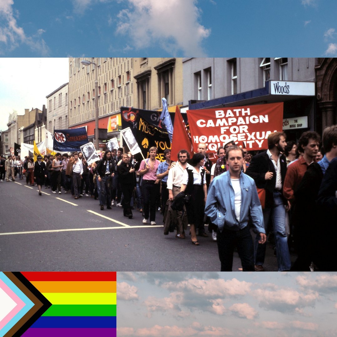 songsofstrays's tweet photo. 🏳️‍🌈 #PRIDE 🏳️‍🌈 Who knew that the #first pride outside of #London was #Huddersfield? Billie did!  Listen to the pride episode here:  https://t.co/Od6wKYnSJ8  🙏 #blessed #sin
1. The first London Pride 1972
2-4. Huddersfield Pride 1981
#podcast  #lgbtqia+ #gaypride #lgbtq https://t.co/N7jz3QCg0M