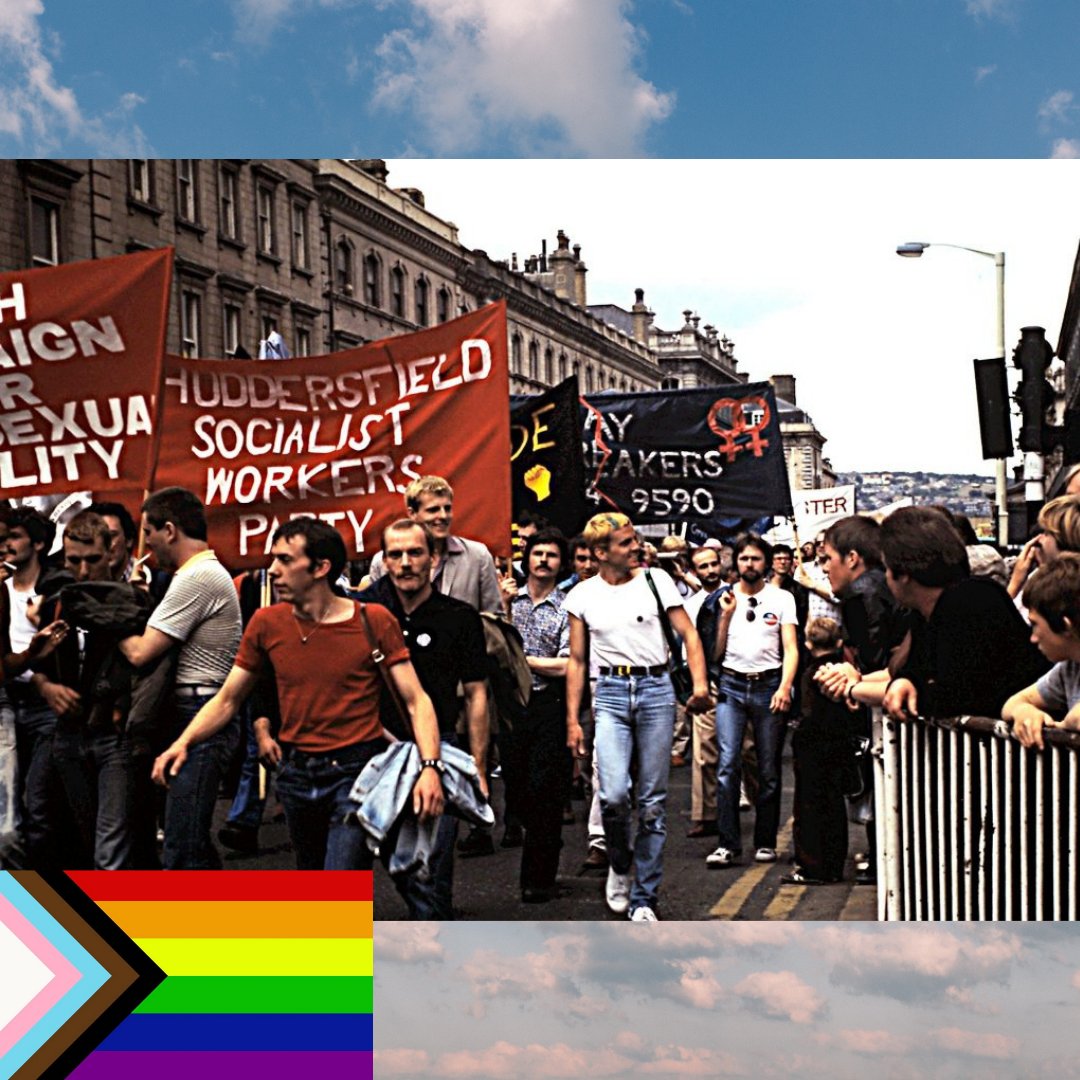 songsofstrays's tweet photo. 🏳️‍🌈 #PRIDE 🏳️‍🌈 Who knew that the #first pride outside of #London was #Huddersfield? Billie did!  Listen to the pride episode here:  https://t.co/Od6wKYnSJ8  🙏 #blessed #sin
1. The first London Pride 1972
2-4. Huddersfield Pride 1981
#podcast  #lgbtqia+ #gaypride #lgbtq https://t.co/N7jz3QCg0M