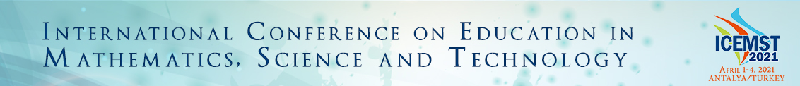 During the International Conference on Education in Mathematics, Science and Technology #ICEMST and International Conference on Research in Education and Science #ICRES, April 1-4,  you may benefit from the 25% discount on selected titles ow.ly/tBZc50Ebgew

@istesoffice