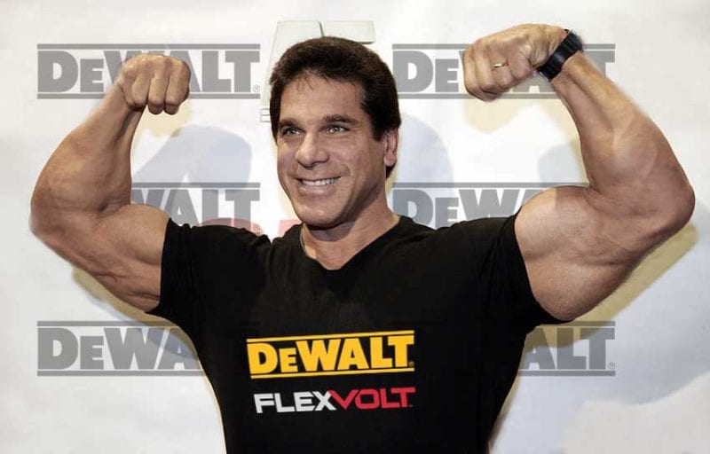 ProToolReviews's tweet photo. Lou Ferrigno, the star of the smash 80's hit series The Incredible #Hulk has signed on as the new spokesman for #DeWalt #FlexVolt tools. https://t.co/Xe6tcvA8wE
#tools #toolsofthetrade #powertools #protoolreviews #protoolreview #dewalttough #aprilfools https://t.co/ydi4t1cVxW
