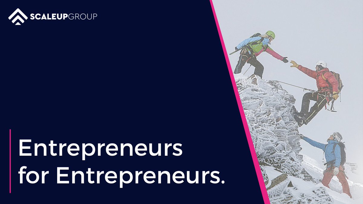 ScaleupGrowth's tweet image. As entrepreneurs, we understand the challenges of stepping up from self-funding, angel or friends &amp;amp; family investments to securing your first institutional growth capital: #SeriesA funding.

Book a free consultation: ow.ly/r2k650E7n7U

#techscaleup #ukscaleup