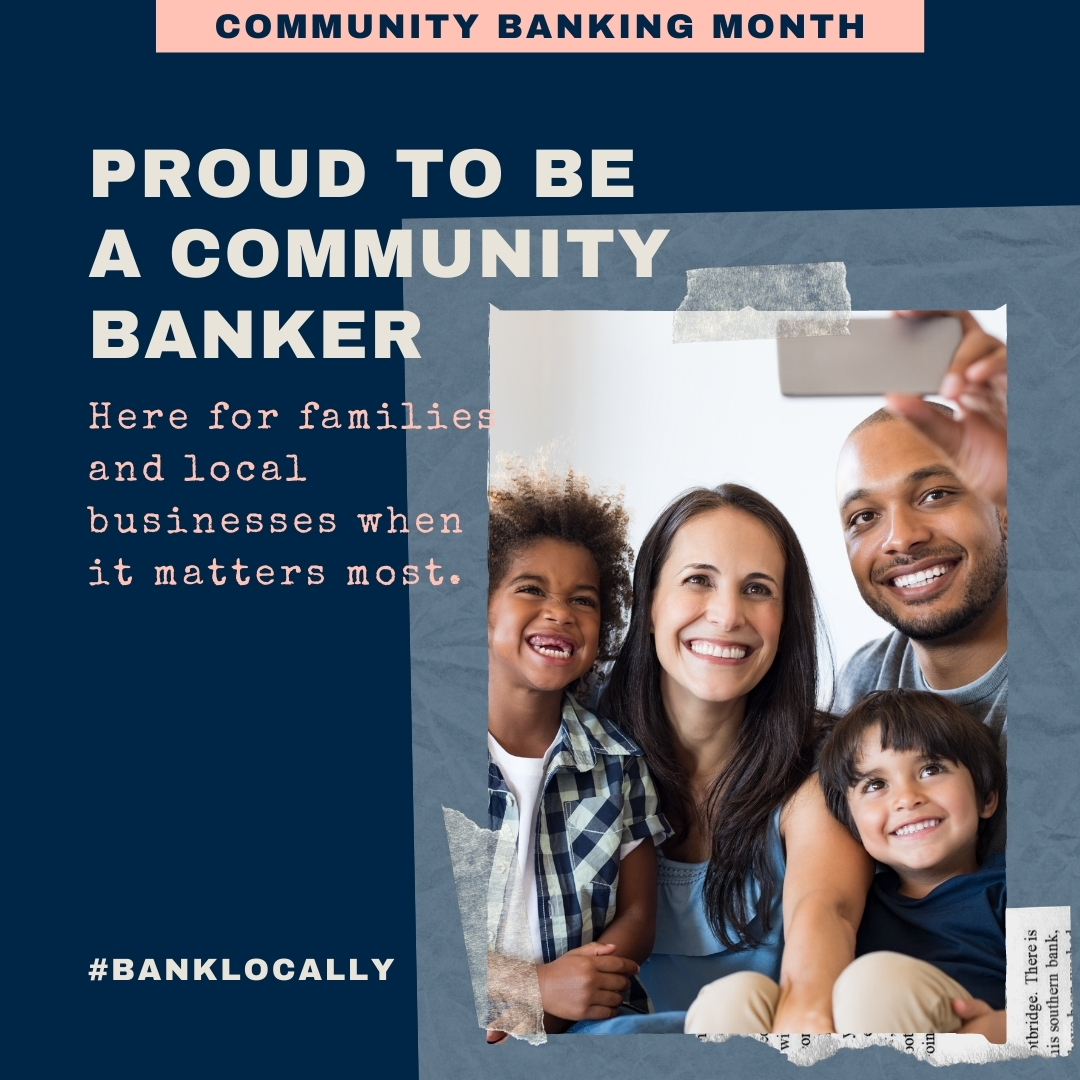BadgerBank's tweet photo. All April, we celebrate Community Banking Month and the people that power the good work of the community banking industry each day.

#workingtogetherachievingsuccess  #communitybanking https://t.co/piWaVIcjW0