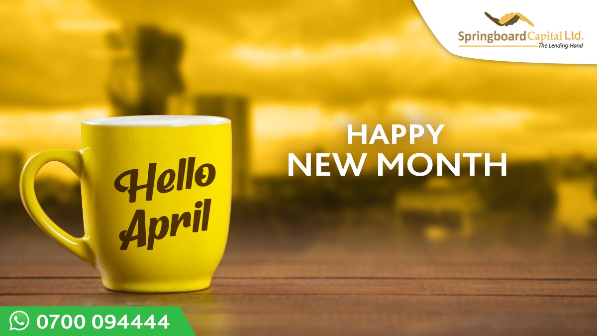 springboardke's tweet photo. Happy New Month from us #Thelendinghand  #SpringboardCapital https://t.co/59qEQdf3Z6