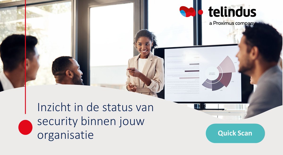 Telindus_NL's tweet photo. Controle en regie over #informatiebeveiliging is key. Maar heb je die ook daadwerkelijk? Deze #Security Maturity Quick #Scan geeft je in 12 vragen inzicht in de status van jouw IT-Security. Vul ‘m in en ontvang jouw persoonlijke security #rapport: https://t.co/kowkMKzGfb https://t.co/V21urv6lxM