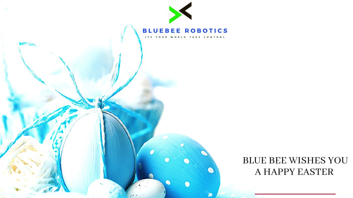 BluebeeRobotics's tweet photo. Have a blessed Easter https://t.co/5Ul4m6zPgY