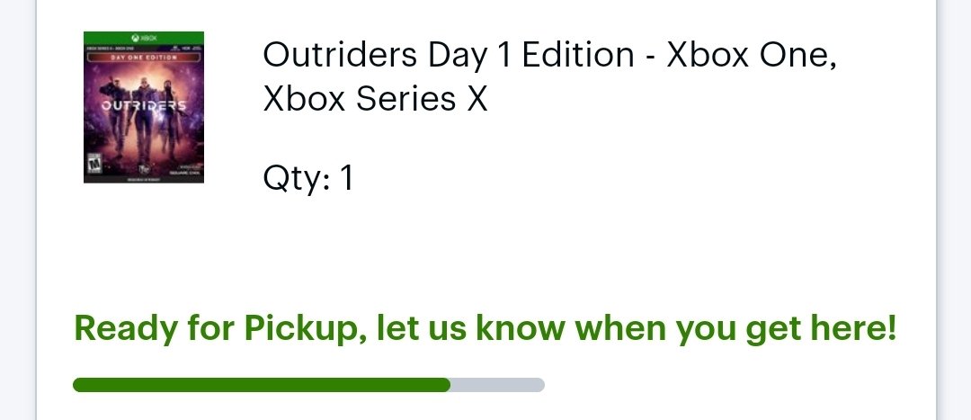 LSR_CasualCore's tweet image. And Now the Final Wait Begins...Work can't end Quickly enough!!!

#outriders #filthiestcasuals #casualcore