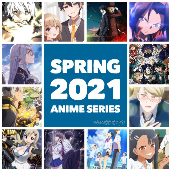 Best New Anime to Watch Spring Season 2021  IGN