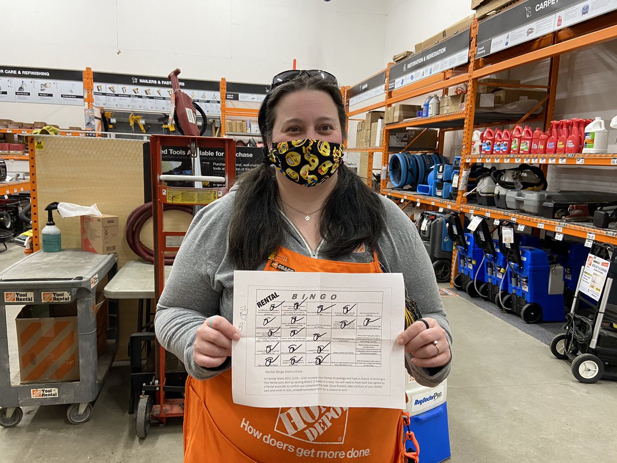 Bingo!! Annette in D90! Thank you for playing! <a href="/Thee4279/">Home Depot Coventry, RI</a> <a href="/Bhebert84/">Brandon Hebert</a> <a href="/KeithGracie4/">Keith Gracie</a> <a href="/brycoupe/">Bryant Coupe</a> <a href="/ErrolRuginski/">Errol Ruginski</a> <a href="/JasonArigoni/">Jason Arigoni</a> <a href="/corelli189/">Lori Corelli</a>