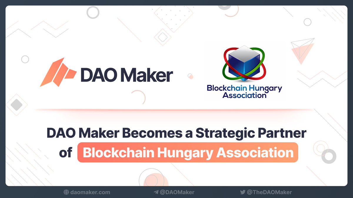 DAO Maker tweet media