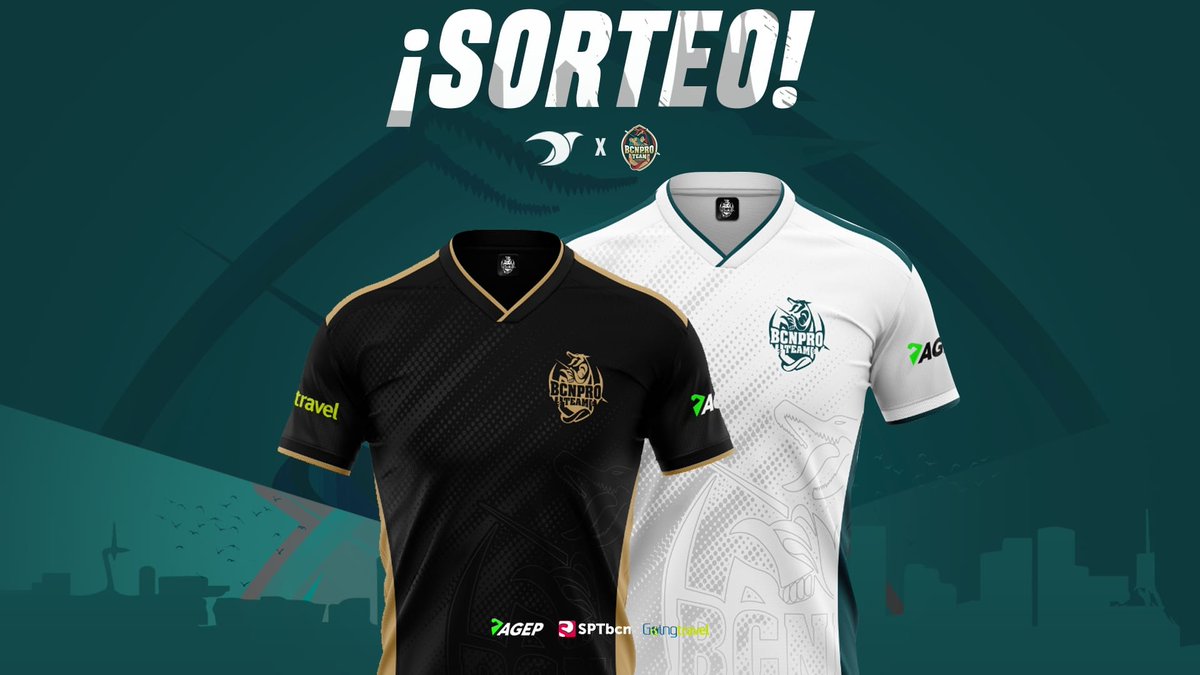 🌐 Sorteo #SemanaSanta 🌐

Sorteamos una camiseta técnica del Club en colaboración con <a href="/La_Camiseteria/">La Camiseteria</a>

📌 Requisitos
✅ Follow <a href="/BCNProTeam/">BCN Pro Team</a> 
✅ Follow <a href="/La_Camiseteria/">La Camiseteria</a> 
✅ Like + Retweet ♥️🔄

🏅 Ganador
📅 Domingo 04/04/21

⚠️ ENVÍOS NACIONALES 

#Sorteo #Draw #SorteoSemanaSanta