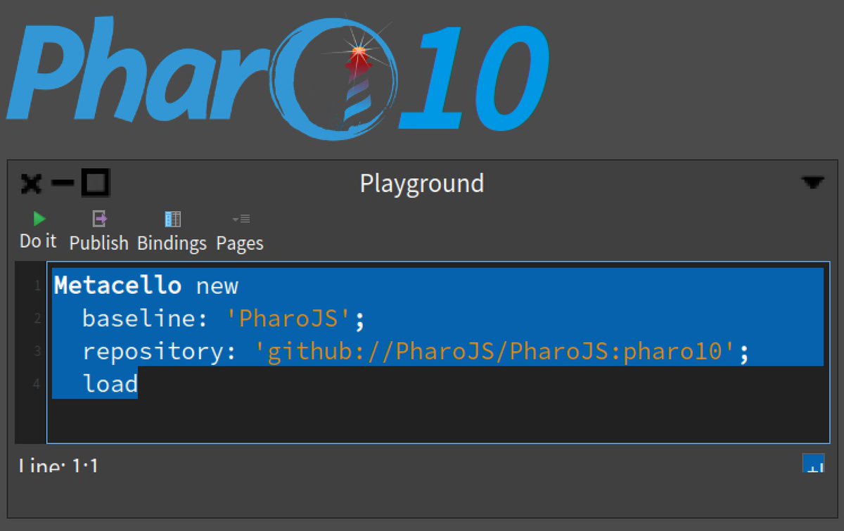Noury Bouraqadi (@nourybouraqadi) on Twitter photo PharoJS for Pharo 10 is out ! github.com/PharoJS/PharoJ… <a href="/pharoproject/">The Pharo Project</a> <a href="/pharojs/">PharoJS Project</a> #SmallTalk #javascript PharoJS for Pharo 10 is out ! github.com/PharoJS/PharoJ… <a href="/pharoproject/">The Pharo Project</a> <a href="/pharojs/">PharoJS Project</a> #SmallTalk #javascript