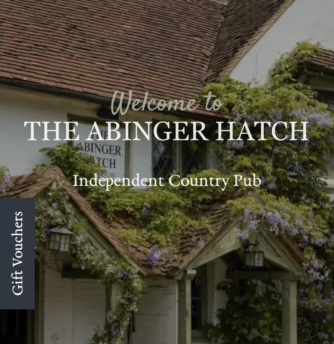 We’ve launched a brand new website - theabingerhatch.co.uk - where you can now see our new Spring/Summer menus and book to visit from Monday 12th April 🙌🏻