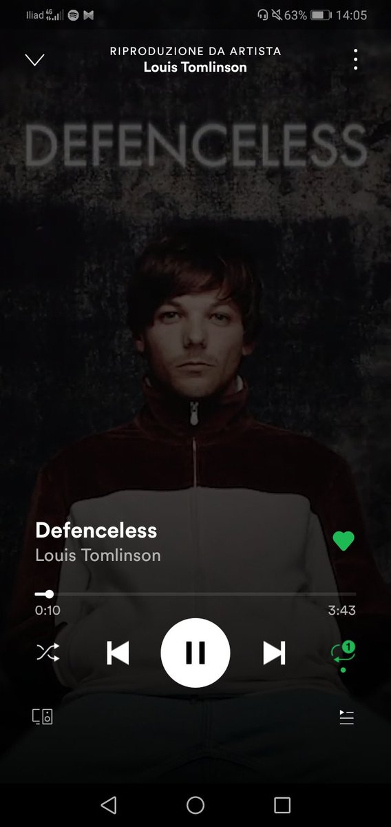 it97hv's tweet photo. che ne dite di far arrivare Defenceless ai 30 milioni di ascolti?
#STREAMDEFENCELESS 
#LouisTomlinson #Walls https://t.co/F2EvX3OuWR
