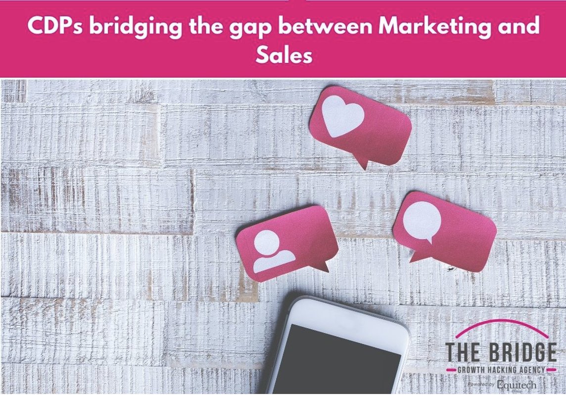 TheBridge_GA's tweet photo. Over the past year, more and more companies have implemented CDP platforms to help bridge the gap between marketing and sales. The use of CDPs are becoming increasingly popular in B2B marketing strategies.
#Marketing #Sales #CDPs https://t.co/Vcs188WA47