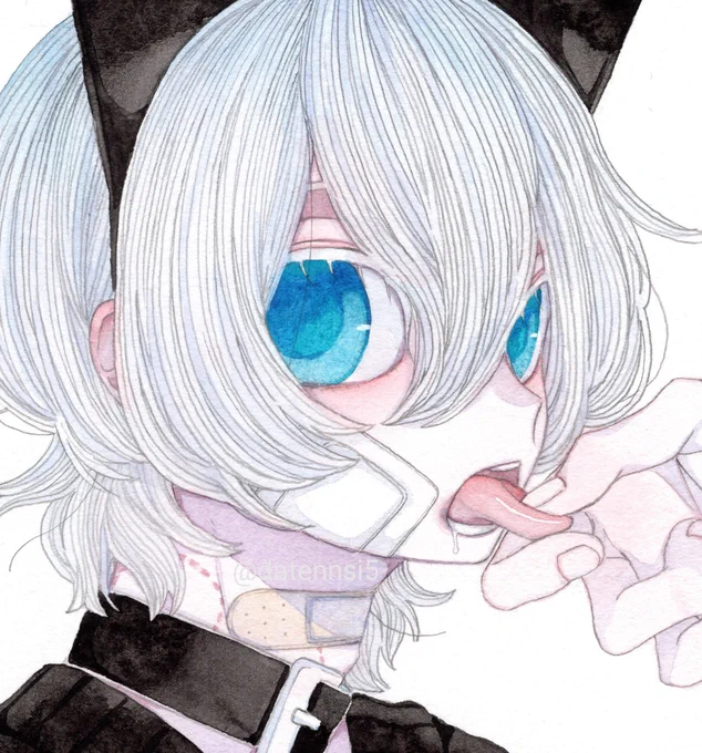 舌は今までも沢山描いてきたんですが、その集大成としてさらに可愛かったり、えちだったり、美しい舌を沢山描きたいです!o(^o^)o 