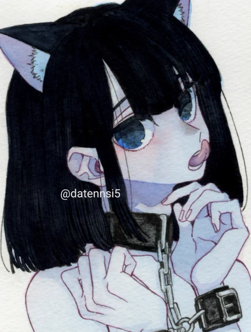 舌は今までも沢山描いてきたんですが、その集大成としてさらに可愛かったり、えちだったり、美しい舌を沢山描きたいです!o(^o^)o 