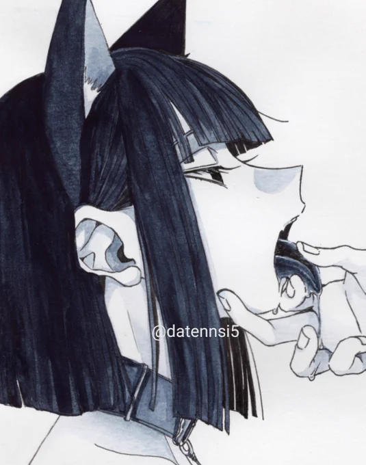 舌は今までも沢山描いてきたんですが、その集大成としてさらに可愛かったり、えちだったり、美しい舌を沢山描きたいです!o(^o^)o 