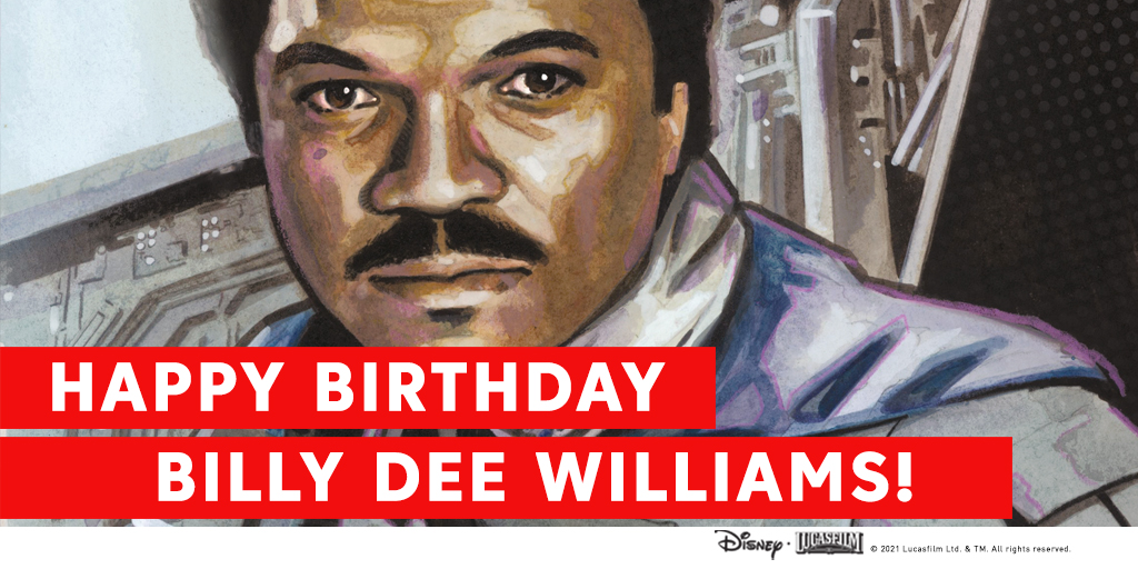 Happy Birthday Billy Dee Williams! 