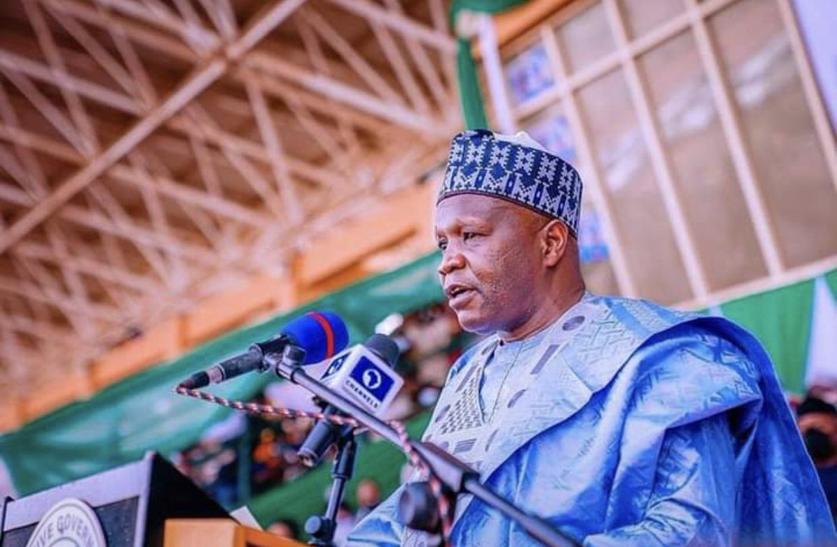 Muhammadu Inuwa Yahaya (@heinuwayahaya) on Twitter photo “In Gombe, we are laying the foundation for sound economic, social and political order for all and we are committed to making sure that the dividends of democracy trickle down to the grassroots through the provision of a people-oriented project.” 
– Muhammadu Inuwa Yahaya “In Gombe, we are laying the foundation for sound economic, social and political order for all and we are committed to making sure that the dividends of democracy trickle down to the grassroots through the provision of a people-oriented project.” 
– Muhammadu Inuwa Yahaya