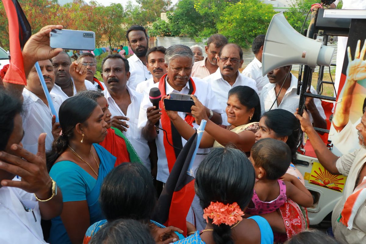 AvudaiappanDMK's tweet photo. இன்று அம்பாசமுத்திரம் சட்டமன்றத் தொகுதிக்குட்பட்ட கங்கனான்குளம் பகுதியில் வாக்கு சேகரித்த போது!

#VoteForDMKalliance https://t.co/SSx3OdmS1F