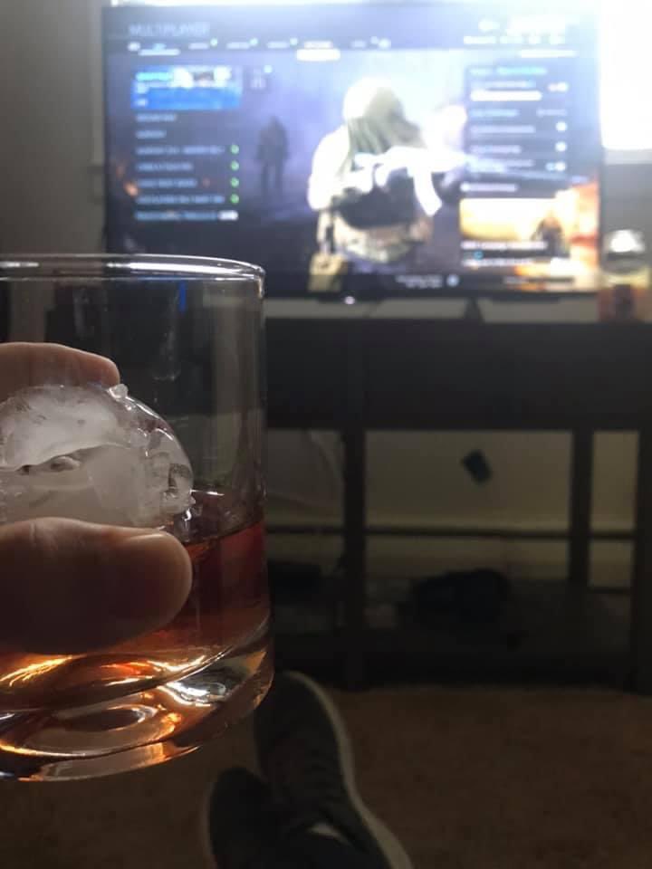 TrashPandaCOD's tweet photo. One year ago today COVID-19 gave me the time to reignite my love hate relationship with #CallofDuty and gaming in general. https://t.co/EQd6yySQQc