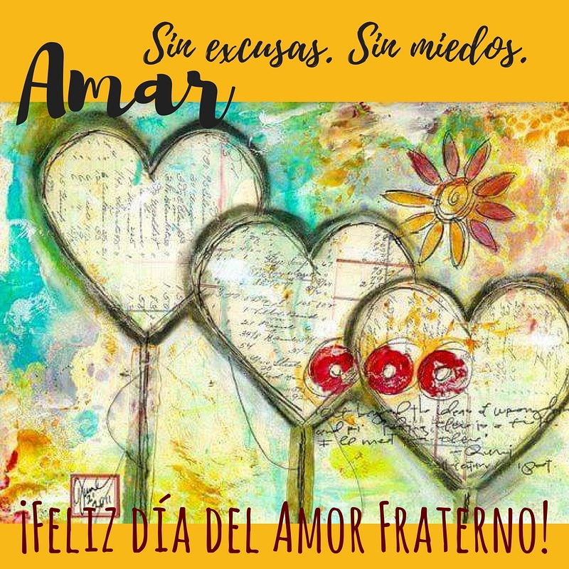 pilarebe's tweet photo. Feliz día del amor fraterno ❤️❤️ https://t.co/18yOQvk8kK