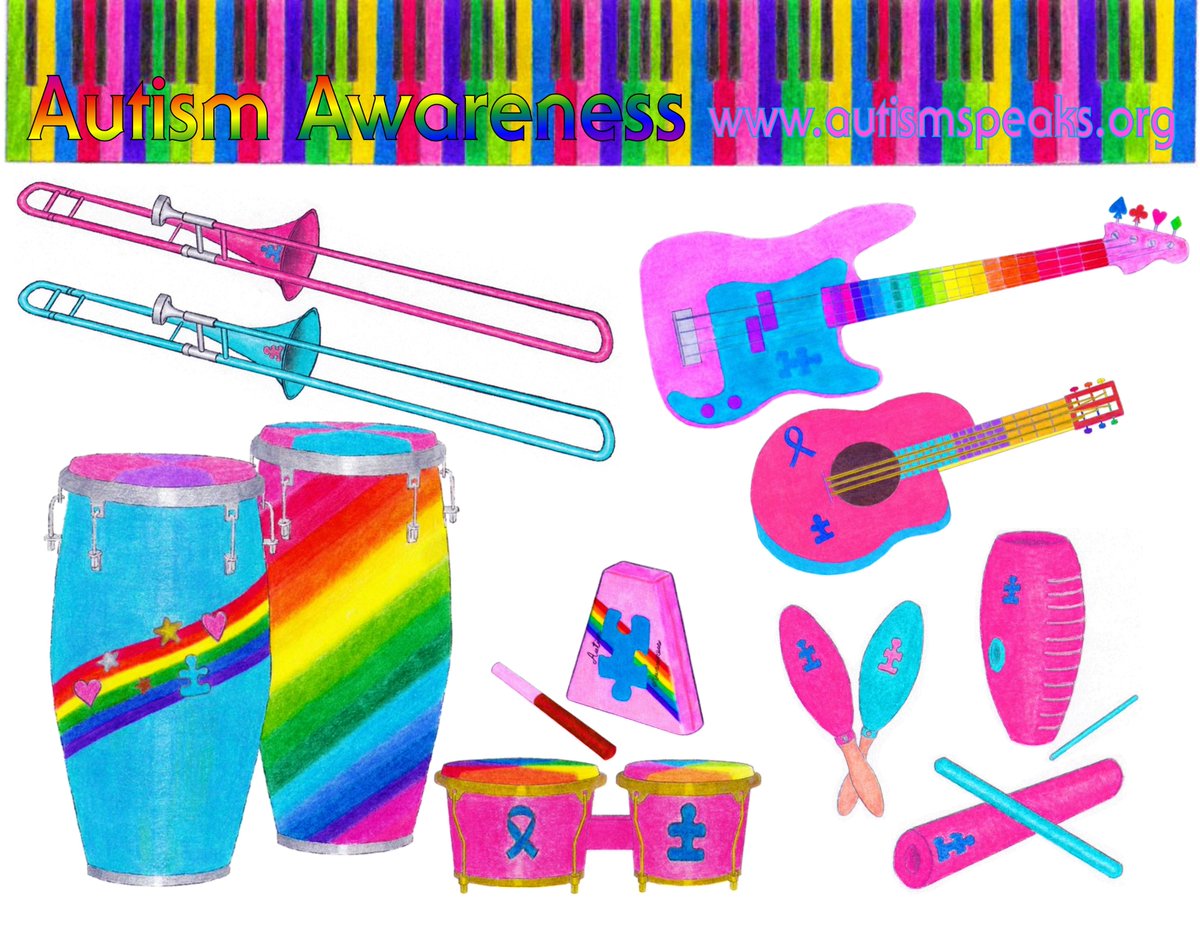 BongoBunny44109's tweet image. @wkyc Eh, what&apos;s up, Doc?  In honor of Autism Awareness, which should be year-round, I would like to show you my artwork picture. #WKYC #AutismAwareness #WeKeepYouConnected