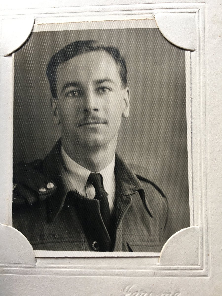 In our 80th year, we are looking at #OrdinaryPeopleDoingRemarkableThings ...Today we are featuring one of our oldest former air cadets; 95 year old Stanley Charles: “It was wonderful - you just couldn’t miss it and I can remember it like it was yesterday.” Full story on Facebook
