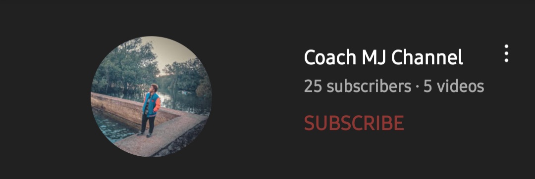 CoachMJ12's tweet photo. Subscribe 🙏🙏🙏 https://t.co/YbrcQ8fIwq