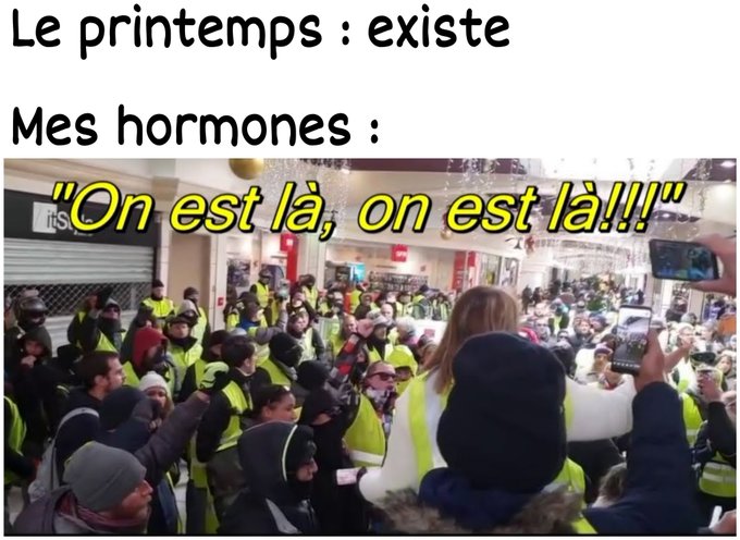 C'est devenu bien calme ici. Pour relancer l'ambiance et f&ecirc;ter ce nouveau printemps plein d'hormones<a href="/tag/mym"class="tags"><span>#mym</span></a>