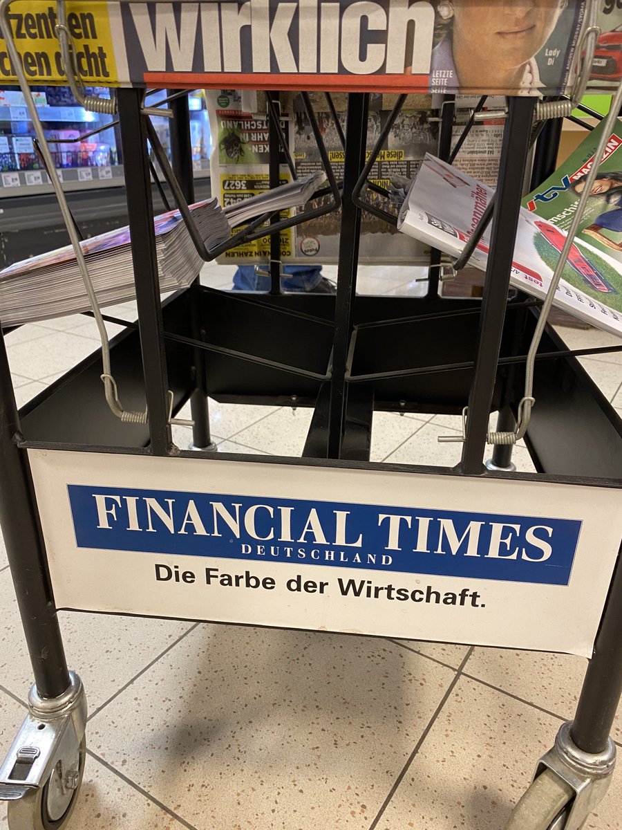 BarkowConsult's tweet photo. Good Old (Financial) Times

...Deutschland

#FTD ⁦

@SchreiberDohms⁩ ⁦@Bartz70Tim⁩ @kirchner ⁦@Al_Sturm⁩ ⁦@KeineWunder⁩ https://t.co/oFRB4vQOPs