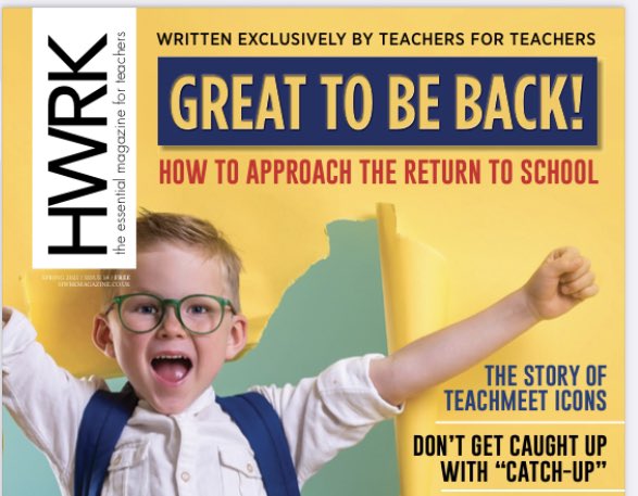 New edition of HWRK Magazine is now out! hwrkmagazine.co.uk/private/6061b1…