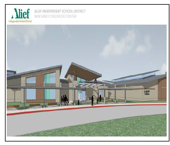 AliefISD's tweet photo. Thrilled to have held the Groundbreaking event for Pre-K Center #1. The Pre-K Centers will be unique to Alief not only in design but in instructional delivery. The centers are designed to create a truly interactive and explorative preschool experience. https://t.co/2Lu4i8lWfi https://t.co/FBitZeQA96