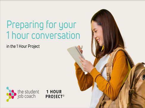 TheStudentJobCo's tweet photo. We are delighted to see our materials supporting students through the 1 Hour Project. When it comes to searching for a career, sometimes there’s no such thing as second chances to make a great first impression. Support is at hand with The Student Job Coach materials #1HourProject https://t.co/kmrTS0C47T