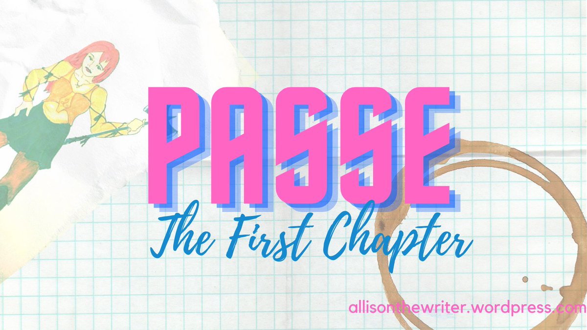 alrosethewriter's tweet photo. Great news! I'm actually writing again. Come check out the first chapter (rough draft, of course) of PASSE, the upcoming sequel to CLICHE! Posted to my blog: https://t.co/UjsiIm48UG https://t.co/PBPzRiUIPW
