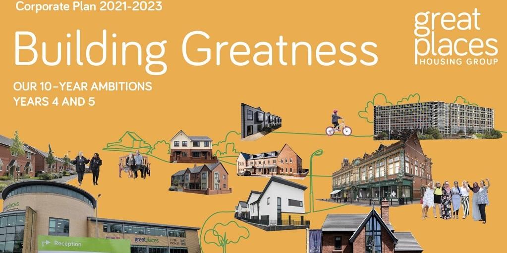 Our new business turns one today, and we’re celebrating with the launch of our new Corporate Plan! Find out how we’re Building Greatness and delivering on our vision of Great Homes, Great Communities, Great People: crowd.in/zCCXT9