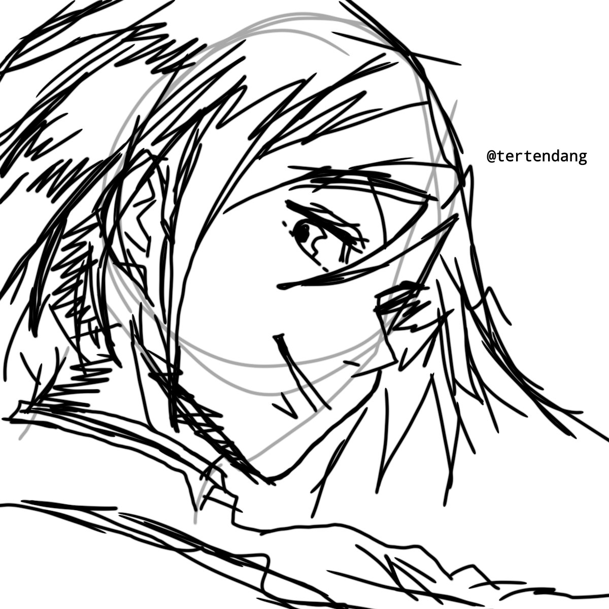 tertendang's tweet photo. kugisaki nobara rough sketch !

#JujutsuKaisenFanart #DigitalArt https://t.co/9gs32MZqdj