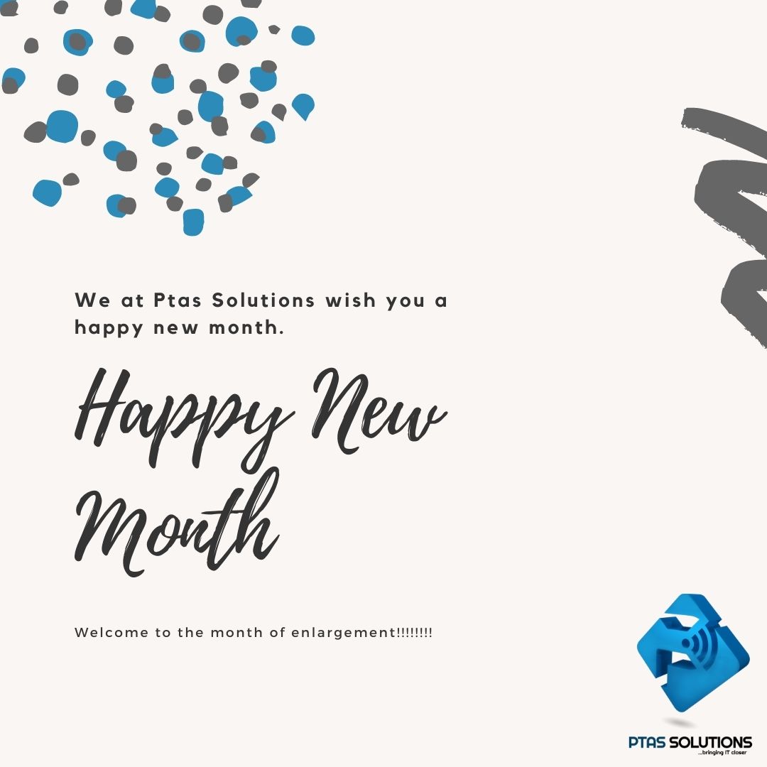 ptassolutions's tweet photo. Happy new month to everyone that loves us !!!!!!!!!!!!!
#TechTwitter #100DaysOfCode #education #edtech #nigeria #SchoolStreets https://t.co/8paIfboypJ